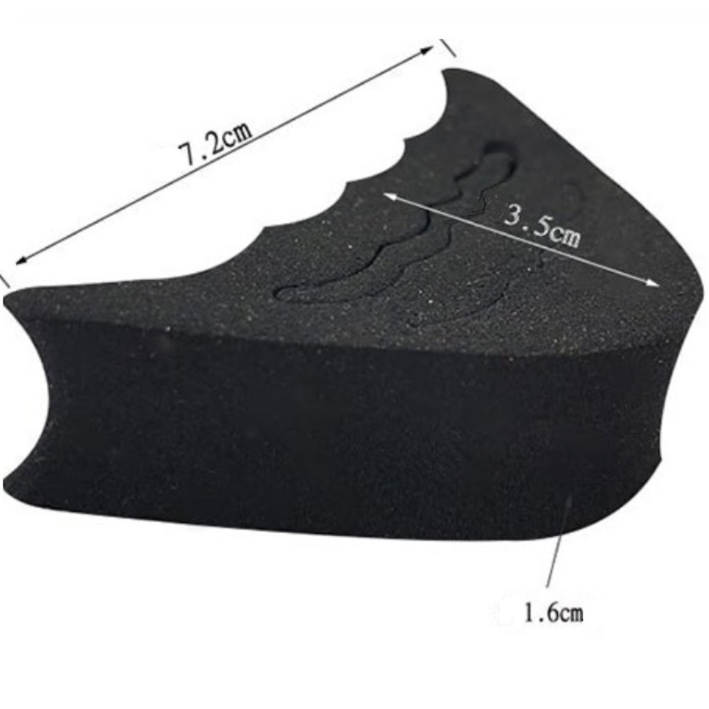 Foam Shoe Fillers, Adjustable Toe Inserts - Picture 6 of 7